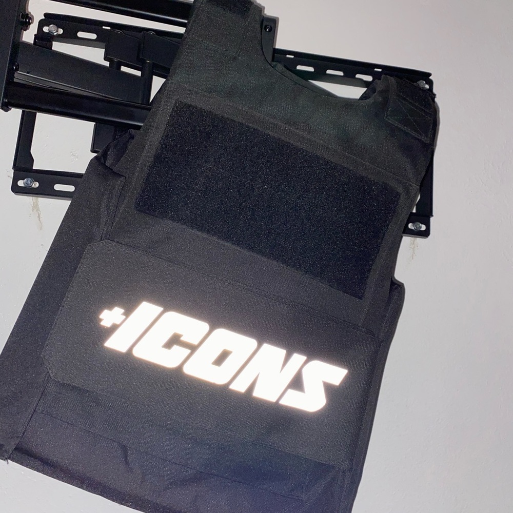 ‘+Icons’ Plate Carrier Vest